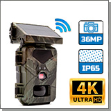 Уличная 4K Wi-Fi фотоловушка «Филин MiNi 700W» с солнечной панелью