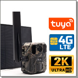 Мини фотоловушка 2К/4G «Филин MiNi 900 Pro-TUYA» с солнечной батареей