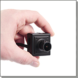 Миниатюрная WI-FI IP камера Link 540-8GH - в руке
