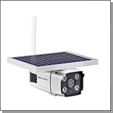 Wi-Fi IP камера Link Solar YN88-S с солнечной батареей